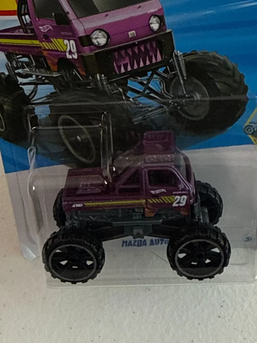 Hot Wheels Mazda Autozam HW Dirt Purple Monster Truck 2026